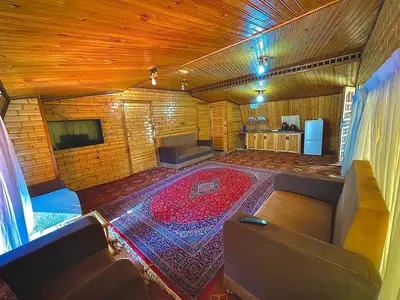 کلبه دوخوابه جنگلی نعمتی ۲