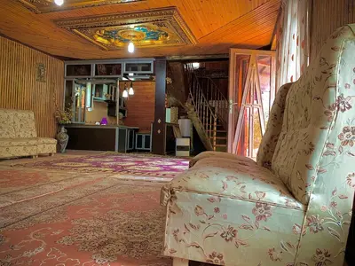 کلبه یک خوابه جنگلی شیله وشت