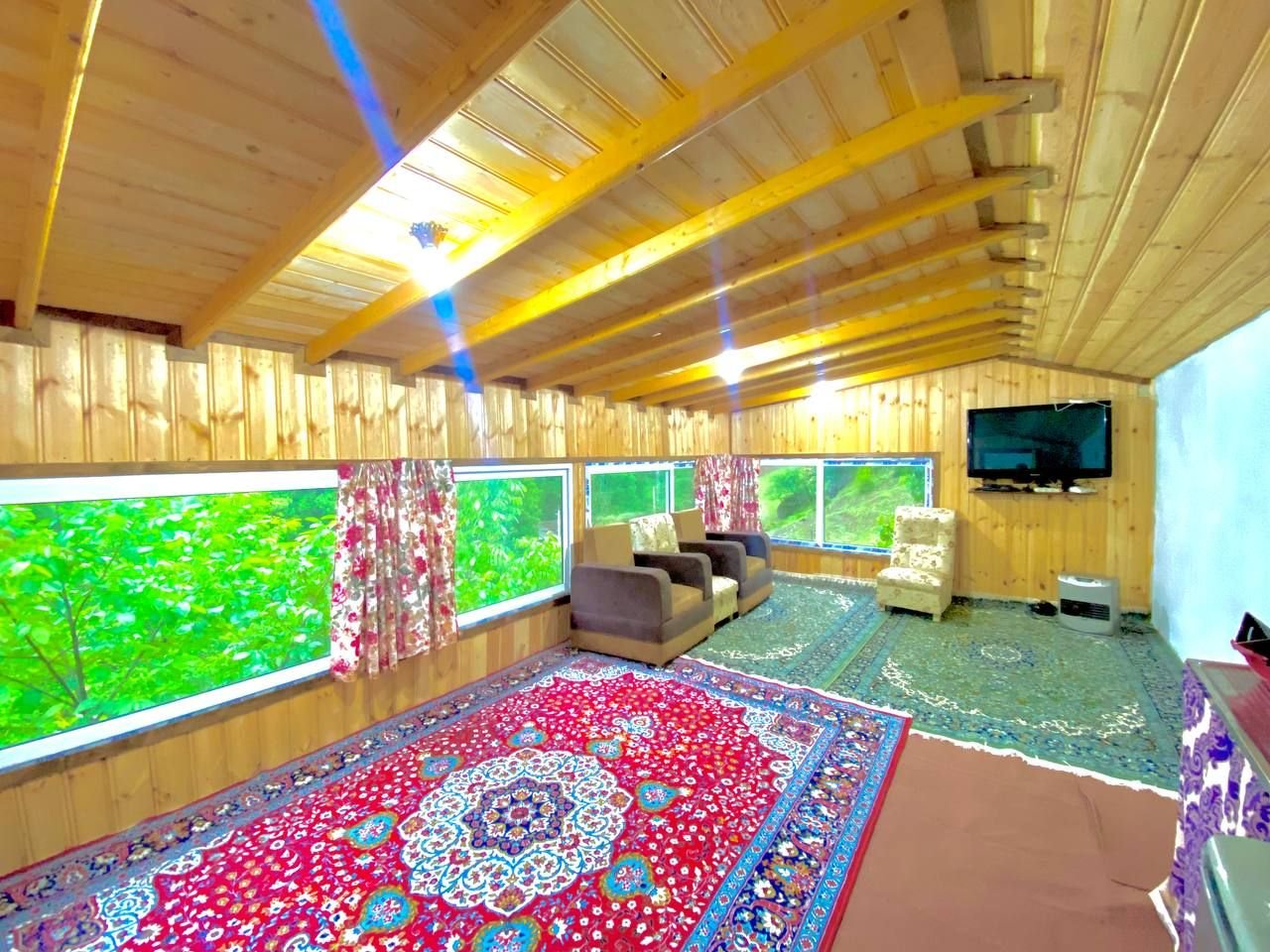 دوخوابه چوبی نعمتی 3