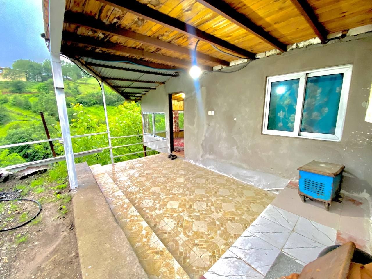 دوخوابه چوبی نعمتی 3