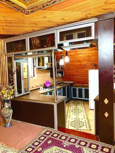 کلبه یک خوابه جنگلی شیله وشت