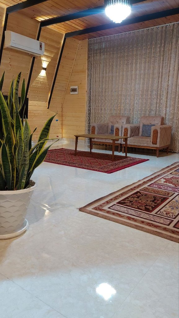 کلبه فلت ساحلی مهرآیین