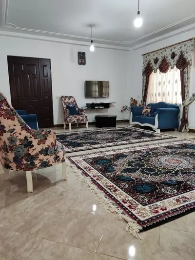 ویلا دوخوابه استخردار آبگرم حلاجیان