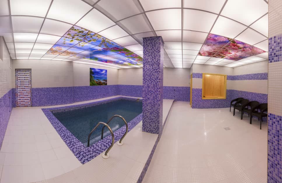 دوخوابه استخردار آبگرم حلاجیان