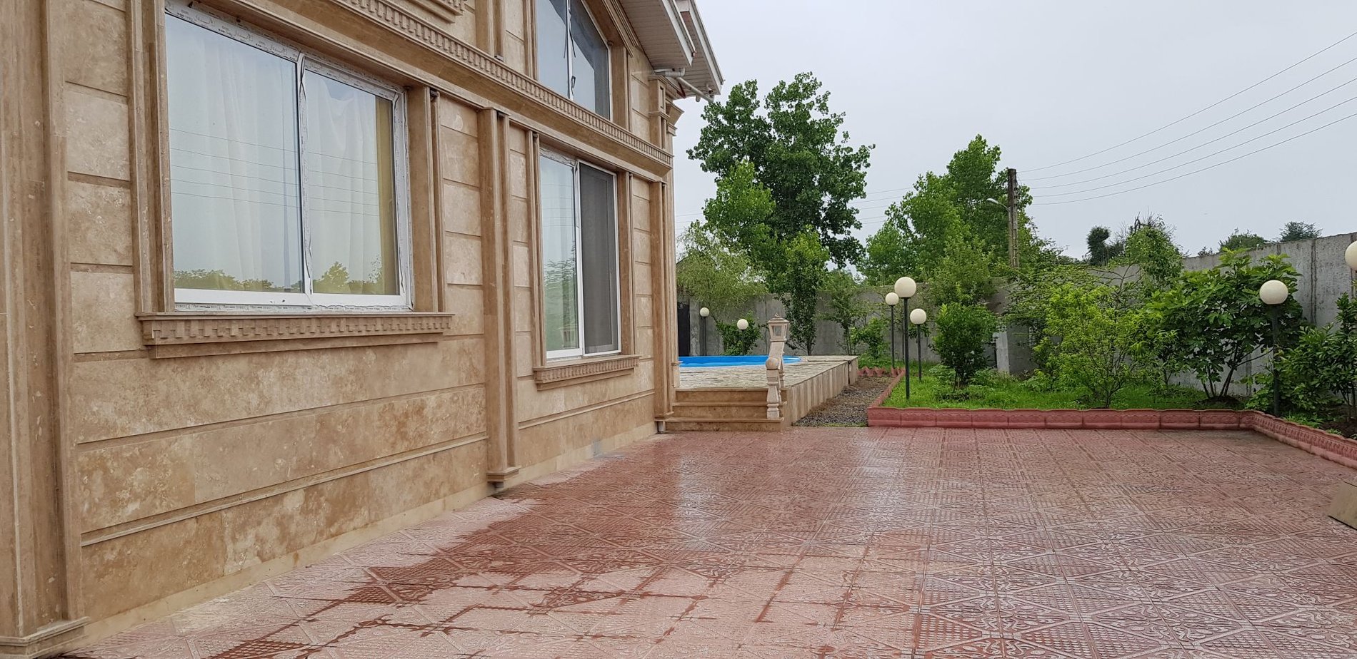 ویلا سه خوابه دوبلکس استخردار آبگرم آریا