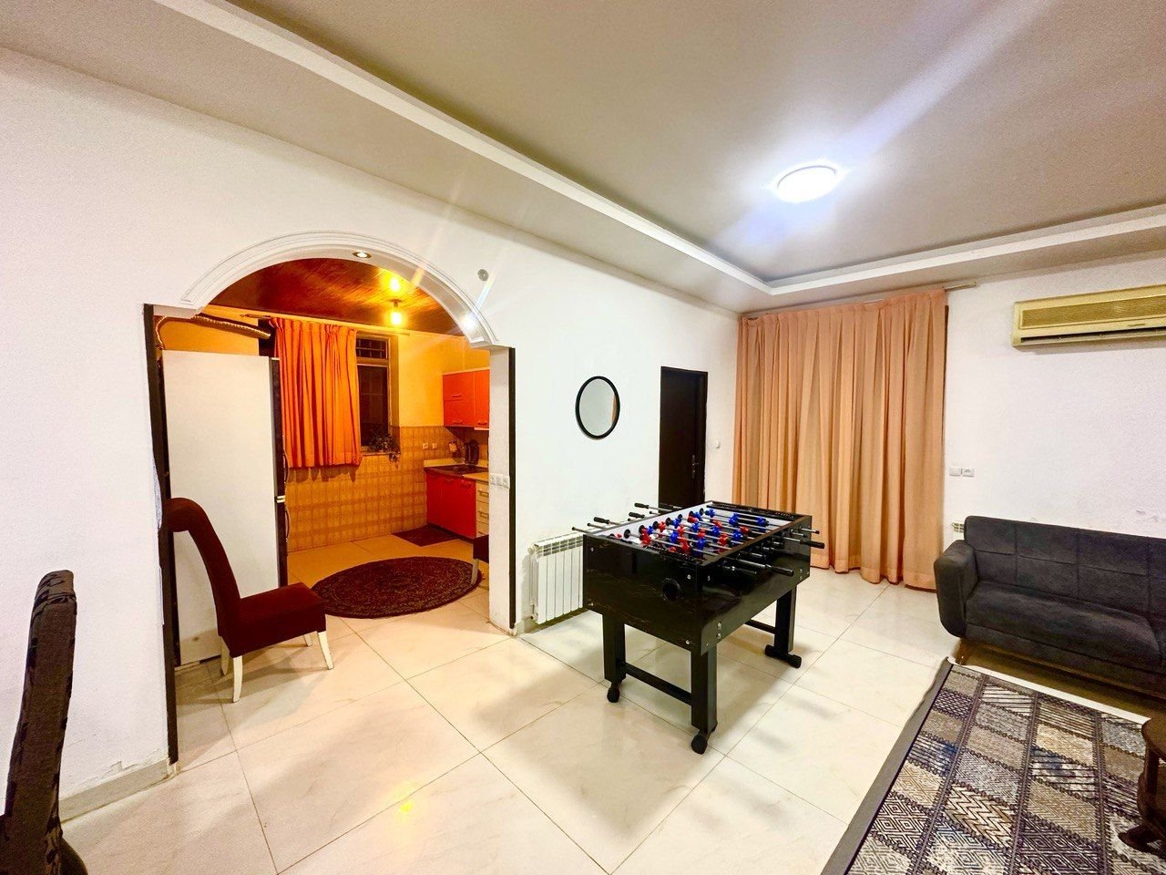 چهارخوابه استخردار کیومرث