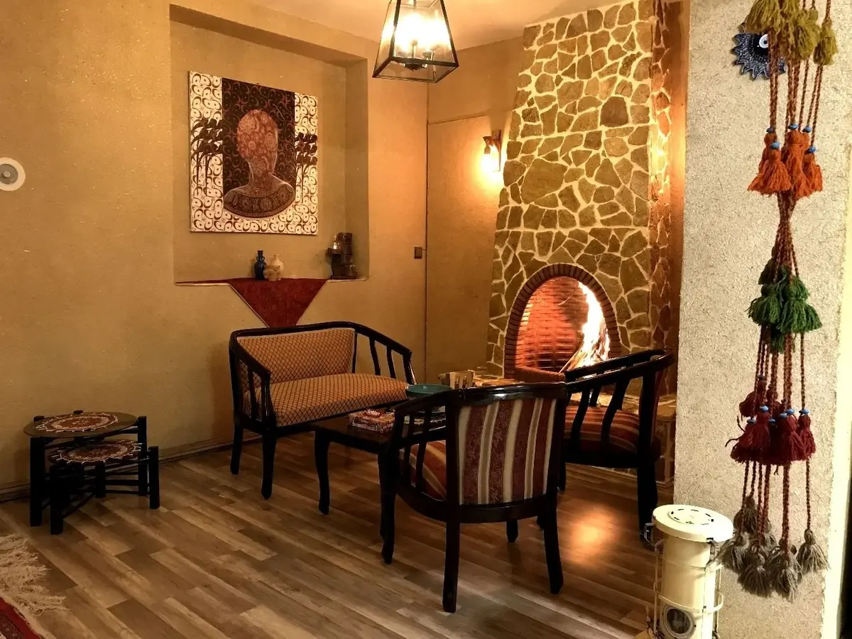 یک خوابه عمارت داستان مجن شاهرود