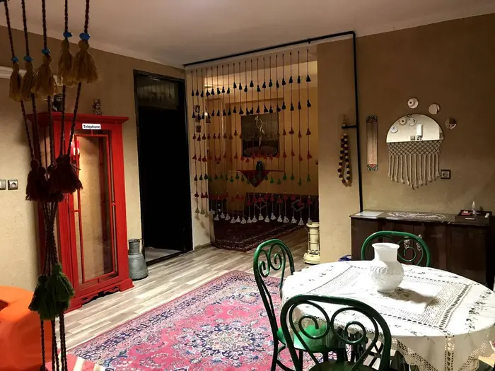 یک خوابه عمارت داستان مجن شاهرود