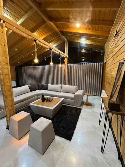 کلبه دو خوابه اربکله