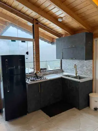 کلبه دو خوابه اربکله