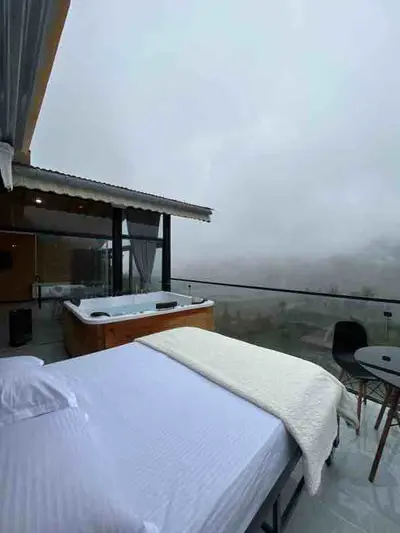 کلبه دو خوابه اربکله