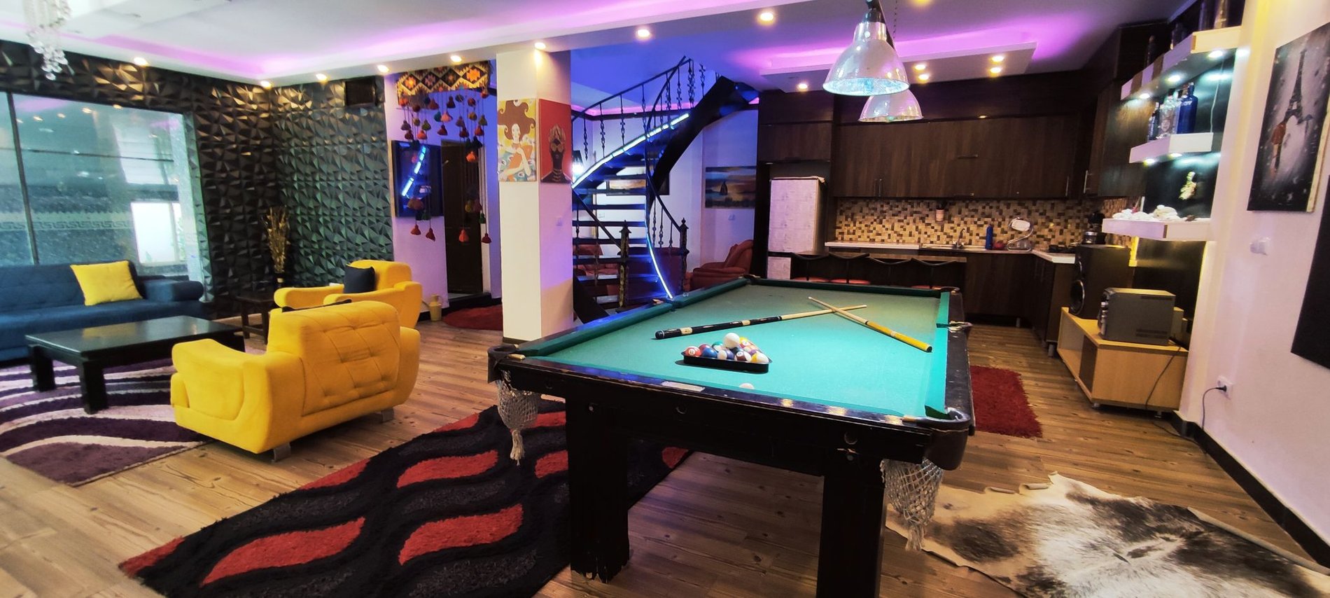 دوخوابه استخردار آبگرم فرهمند