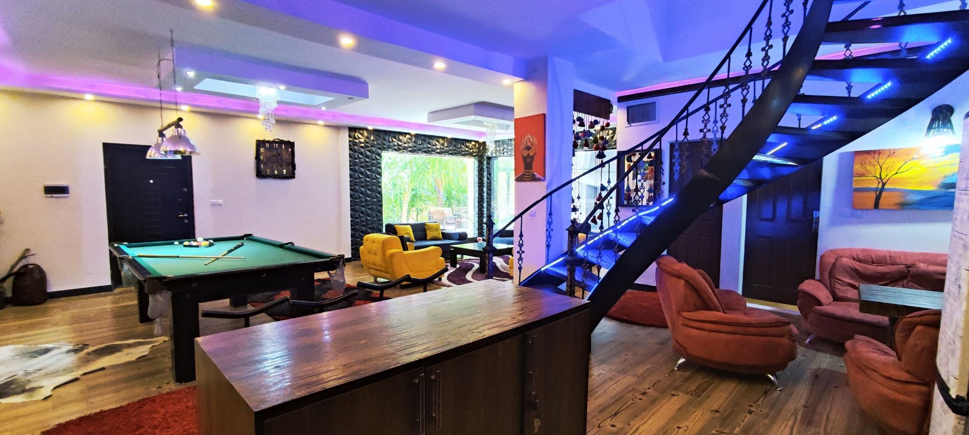 دوخوابه استخردار آبگرم فرهمند