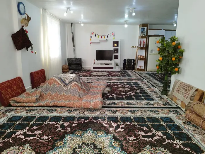 آپارتمان دوخوابه چلگرد - پذیرایی