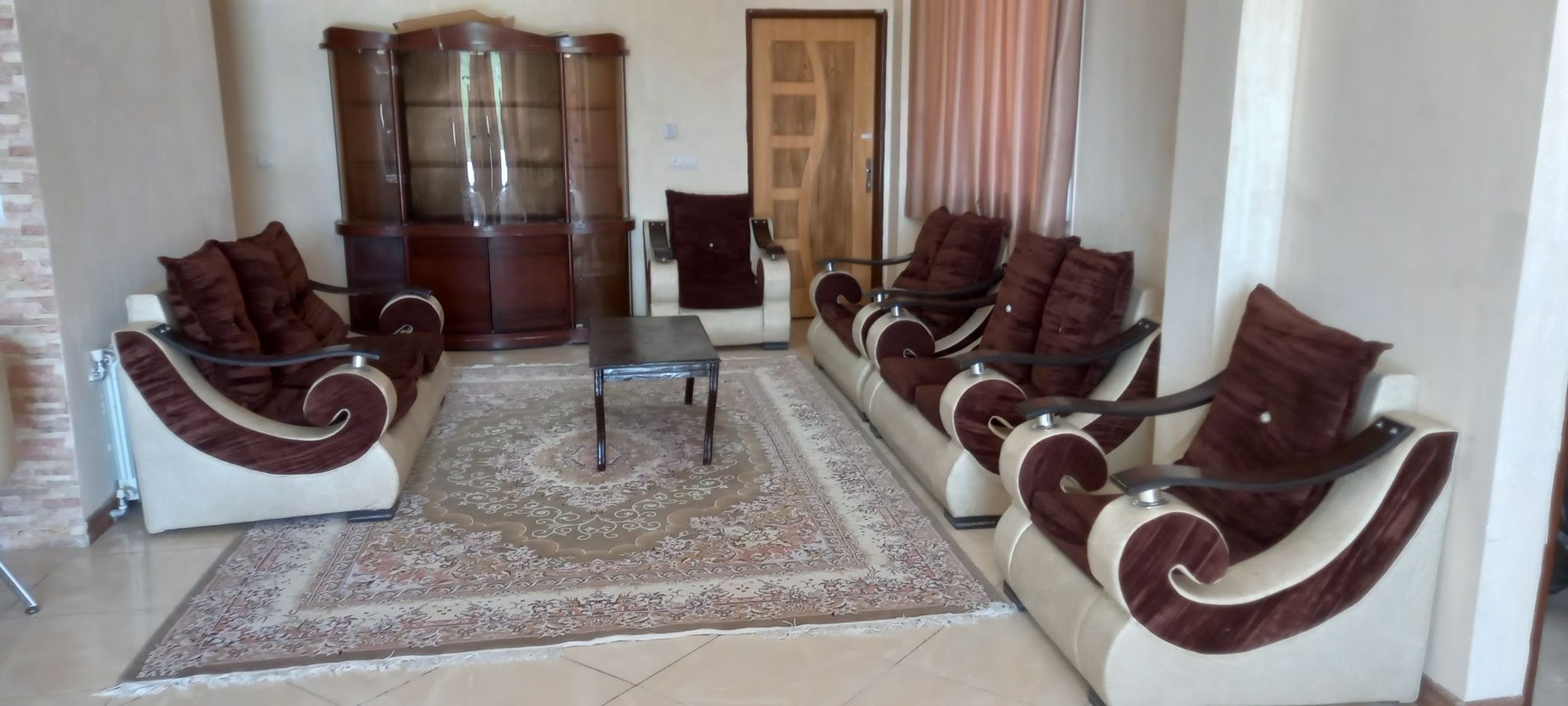 آپارتمان دوخوابه الماس واحد 111