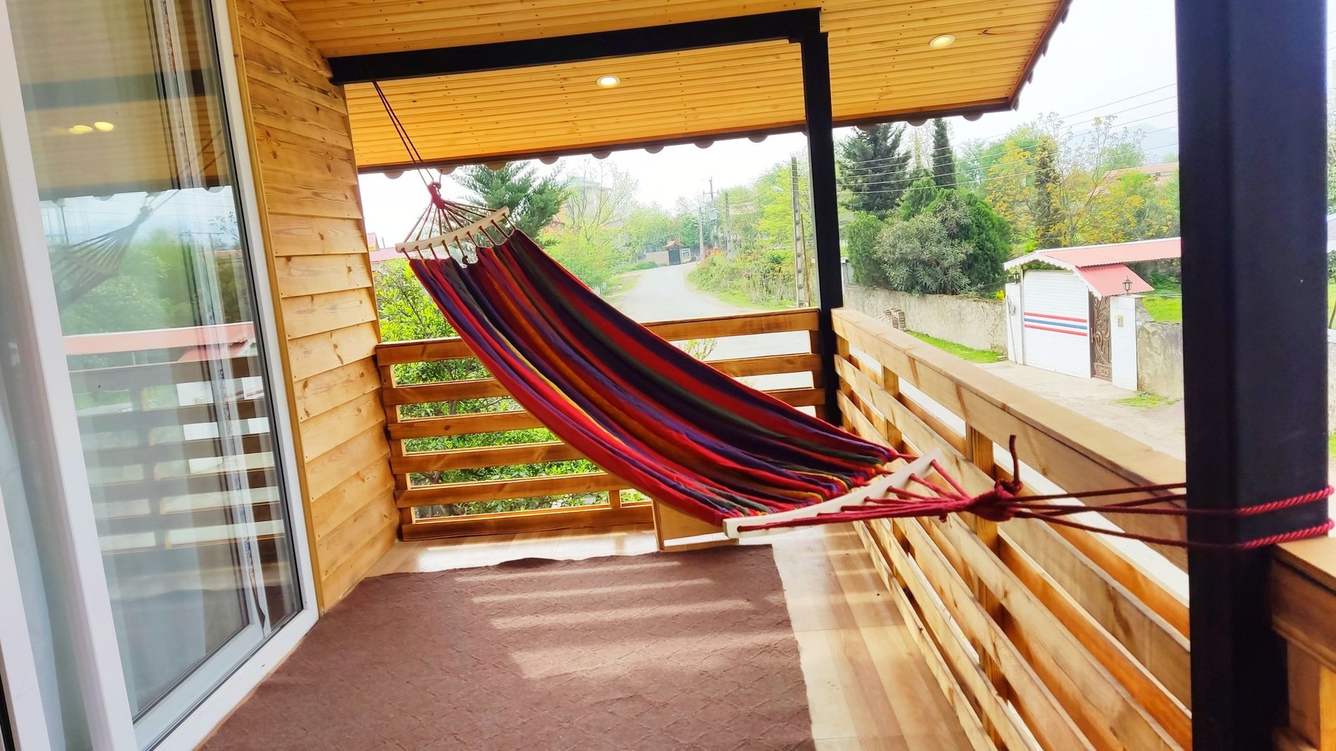 دوخوابه دوبلکس بام شالیزار