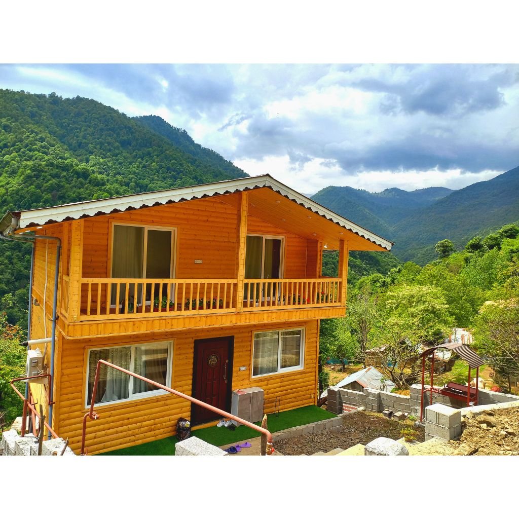 دوخوابه دوبلکس جنگلی خروم