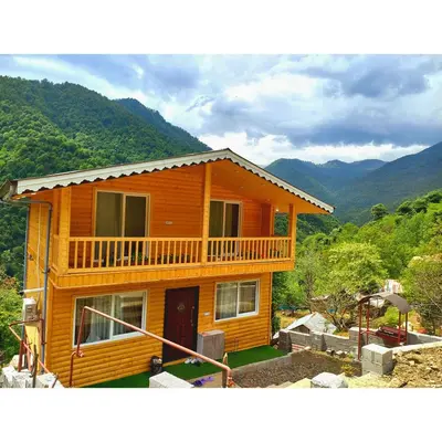 ویلا دوخوابه دوبلکس جنگلی خروم