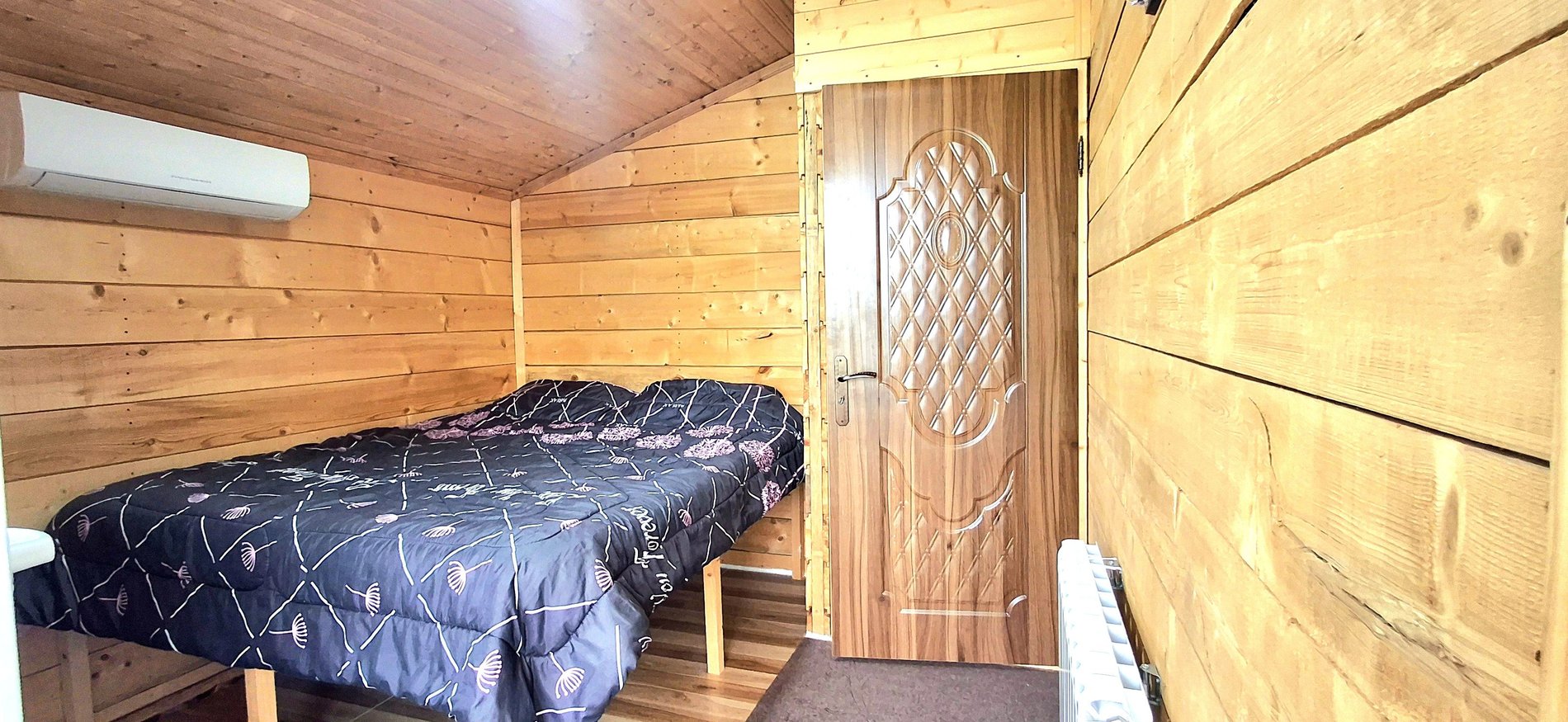 دوخوابه دوبلکس بام شالیزار