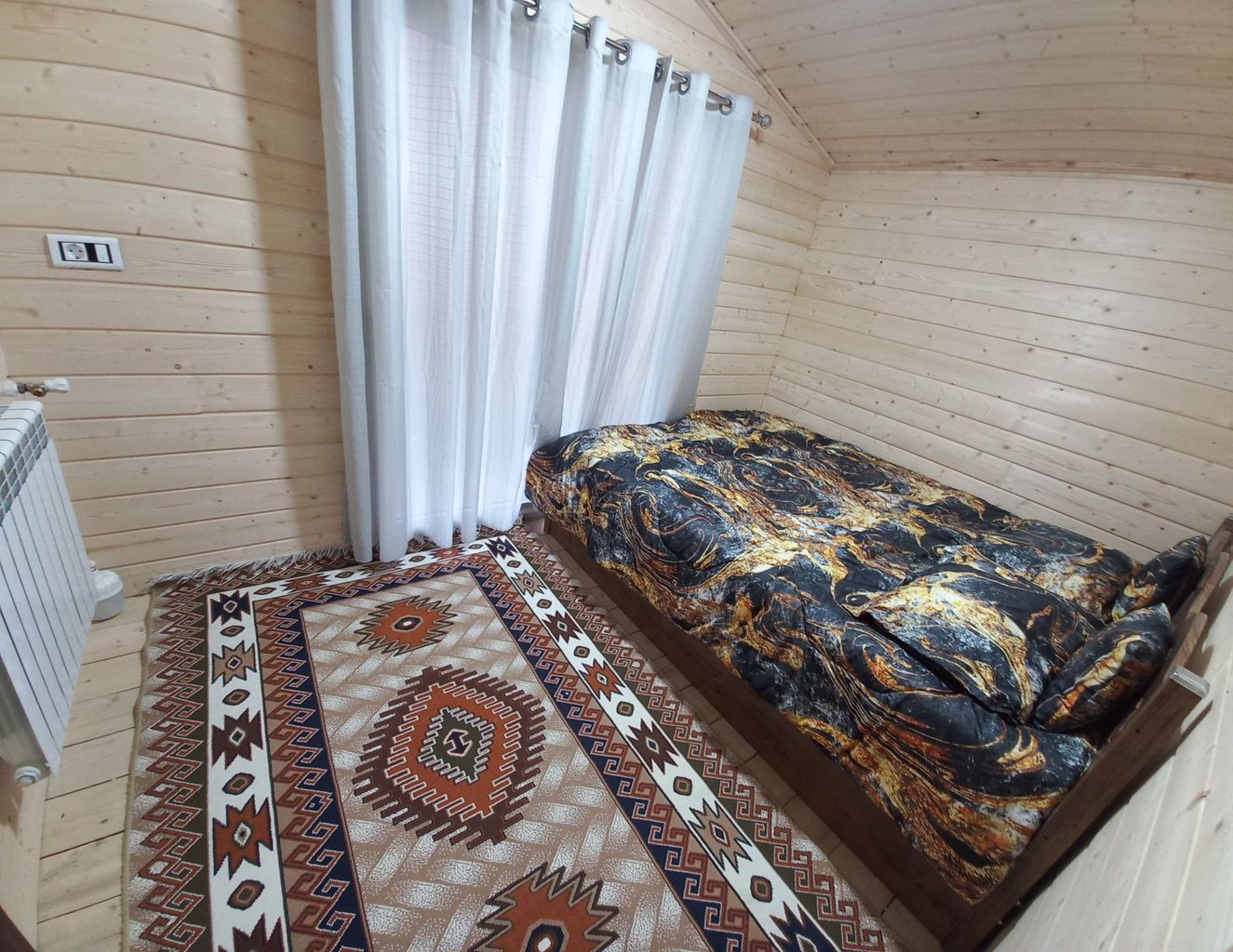 دوخوابه دوبلکس جنگلی خروم