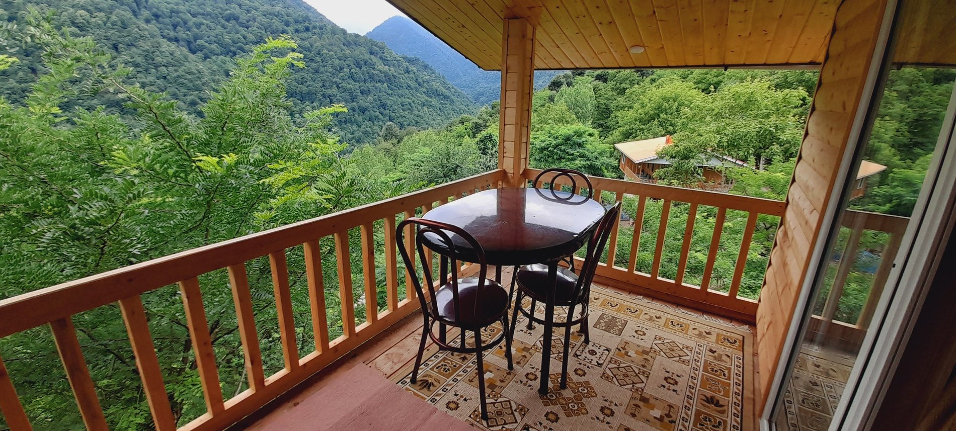 دوخوابه دوبلکس جنگلی خروم