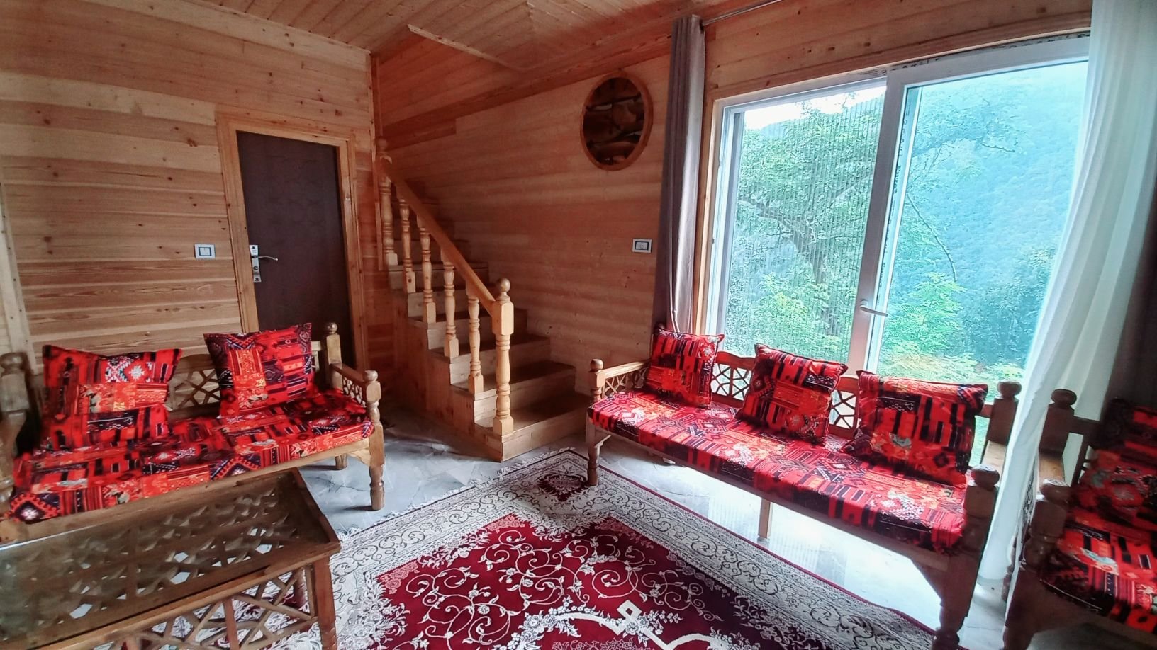 دوخوابه دوبلکس جنگلی خروم