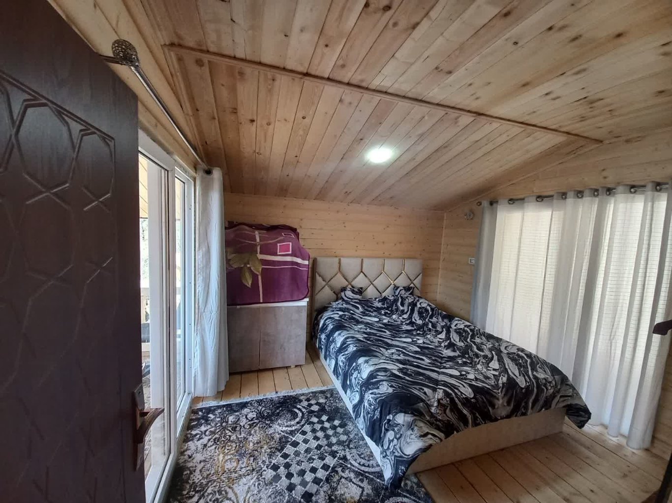 دوخوابه دوبلکس جنگلی خروم