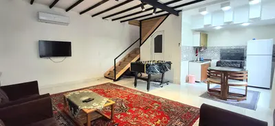 ویلا دوخوابه دوبلکس بام شالیزار