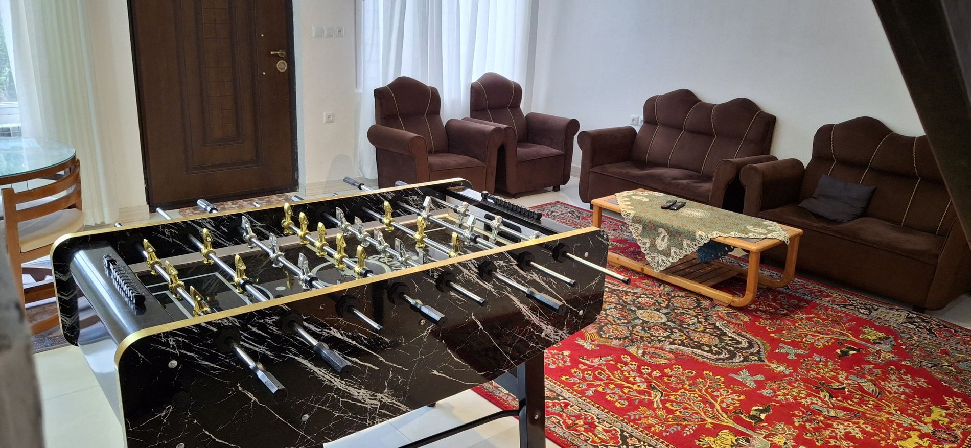 دوخوابه دوبلکس بام شالیزار