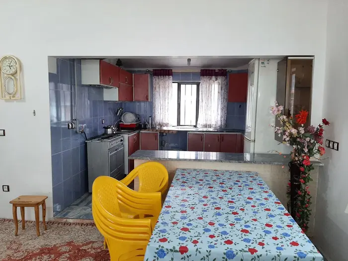 دوخوابه اُمت - نمایی از آشپزخانه