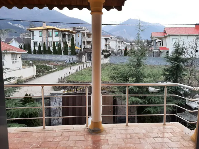 دوخوابه دوبلکس نسیم - بالکن