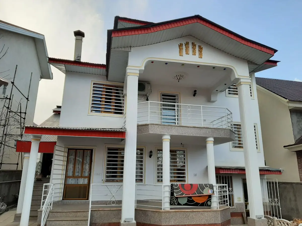 دوخوابه مفید - نمای ویلا