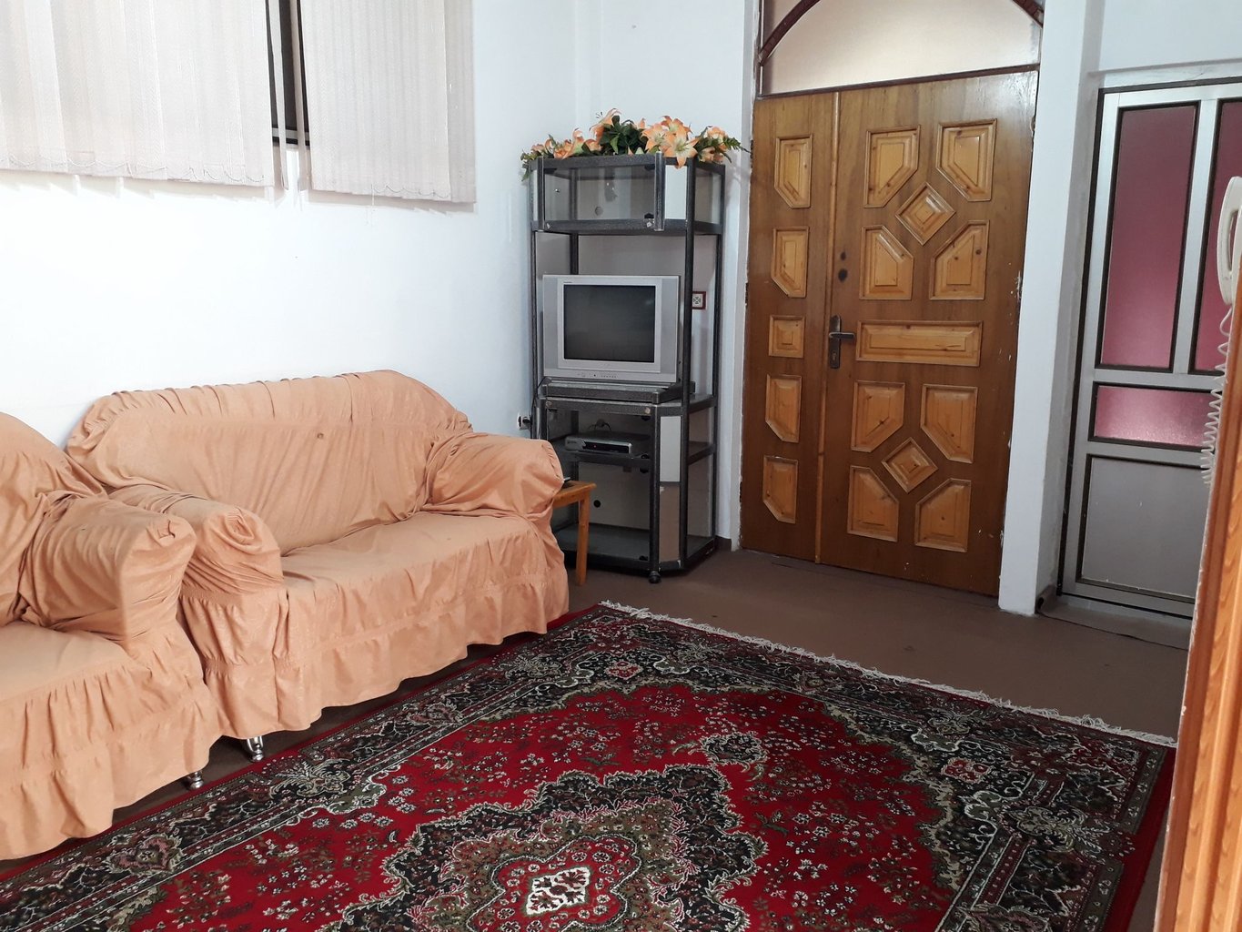 آپارتمان دوخوابه بوستان 5 واحد 1