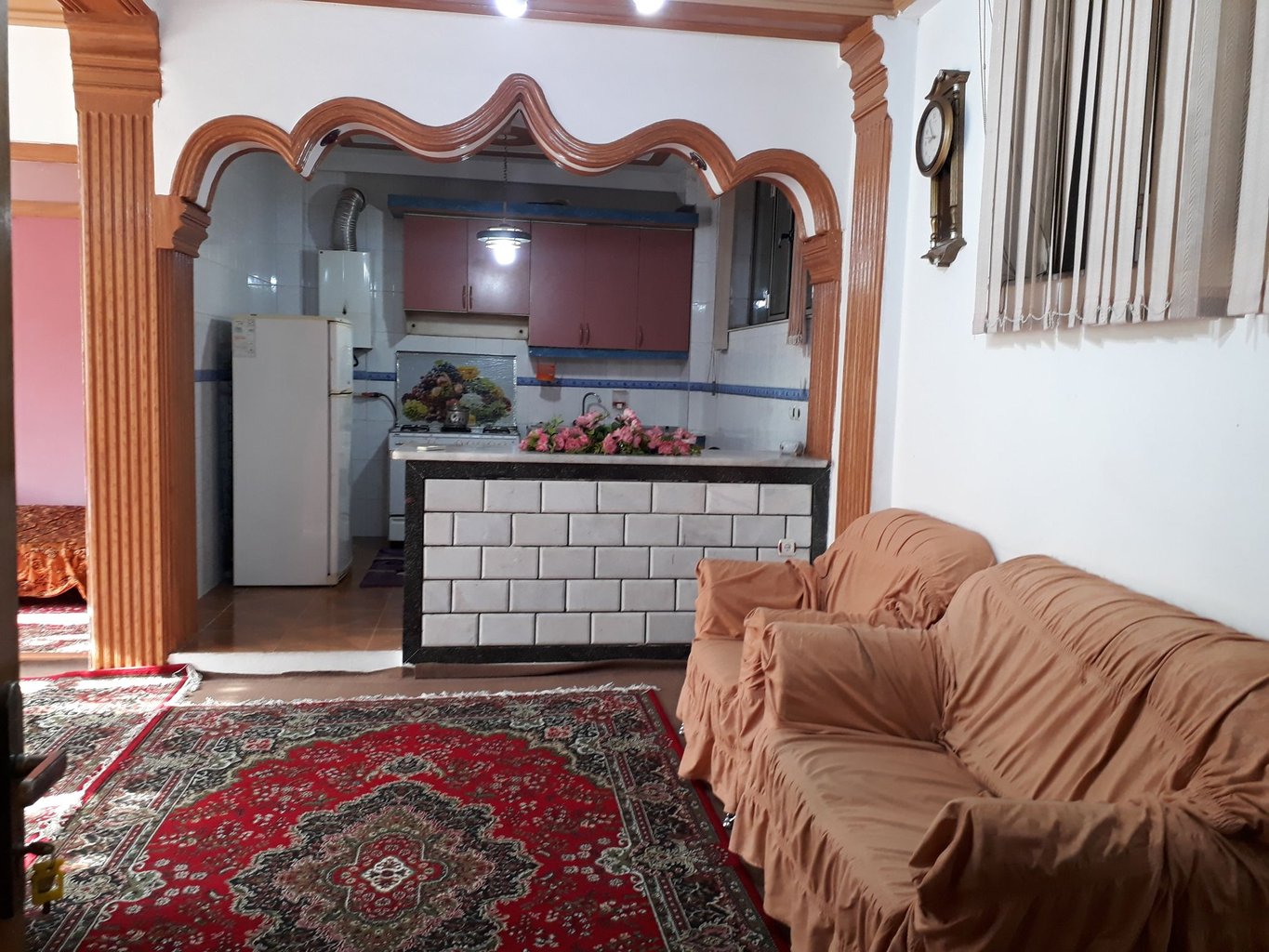 آپارتمان دوخوابه بوستان 5 واحد 1