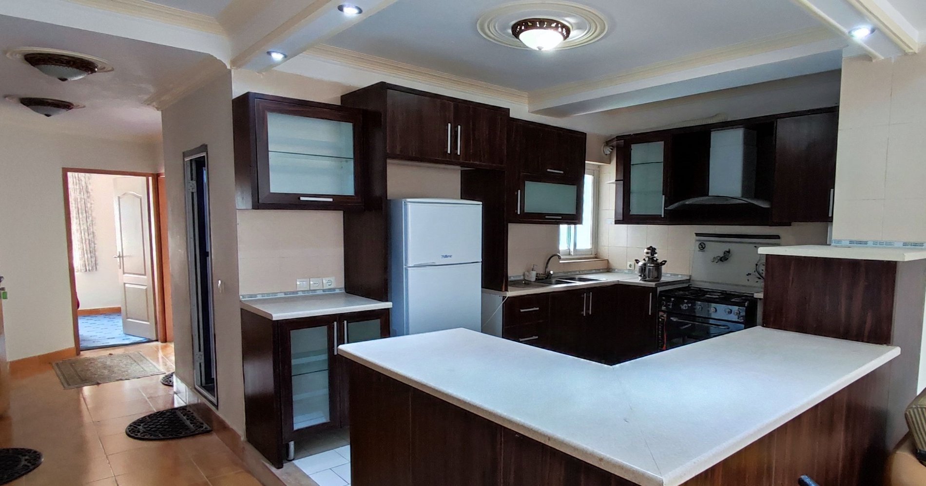 آپارتمان دوخوابه جنگلی رز - واحد 5