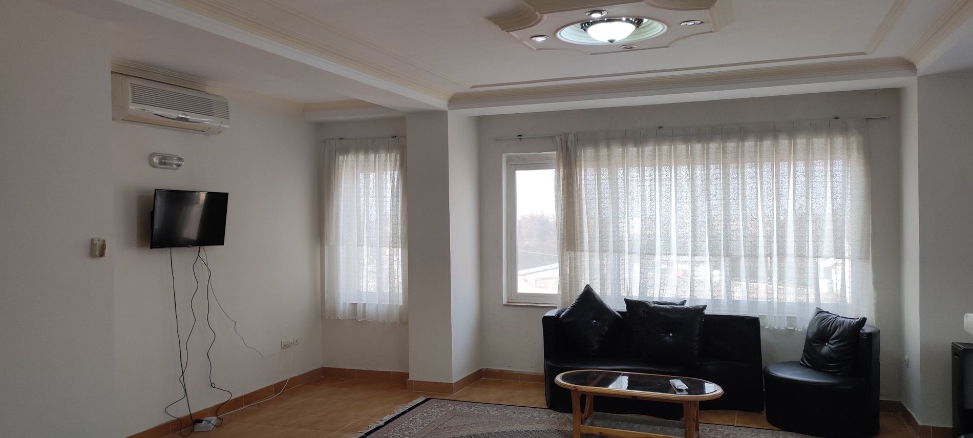 آپارتمان دوخوابه جنگلی رز - واحد 5