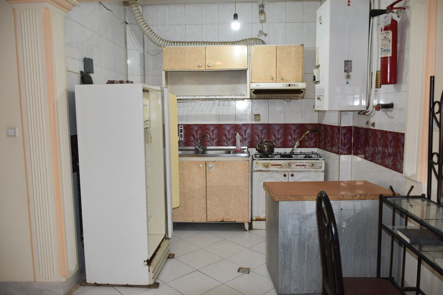 اجاره روزانه آپارتمان دوخواب روبینا 4003 مشهد