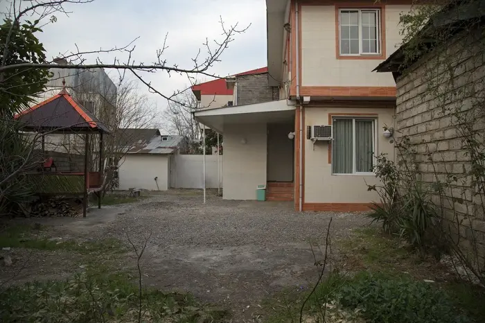 ویلا یک خوابه ربیعی - حیاط