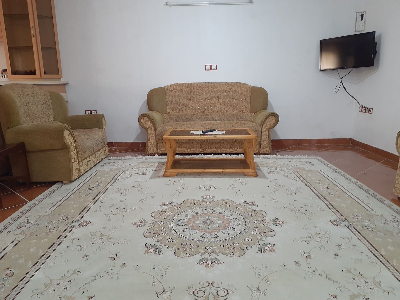 یک خوابه مبله رز ۳