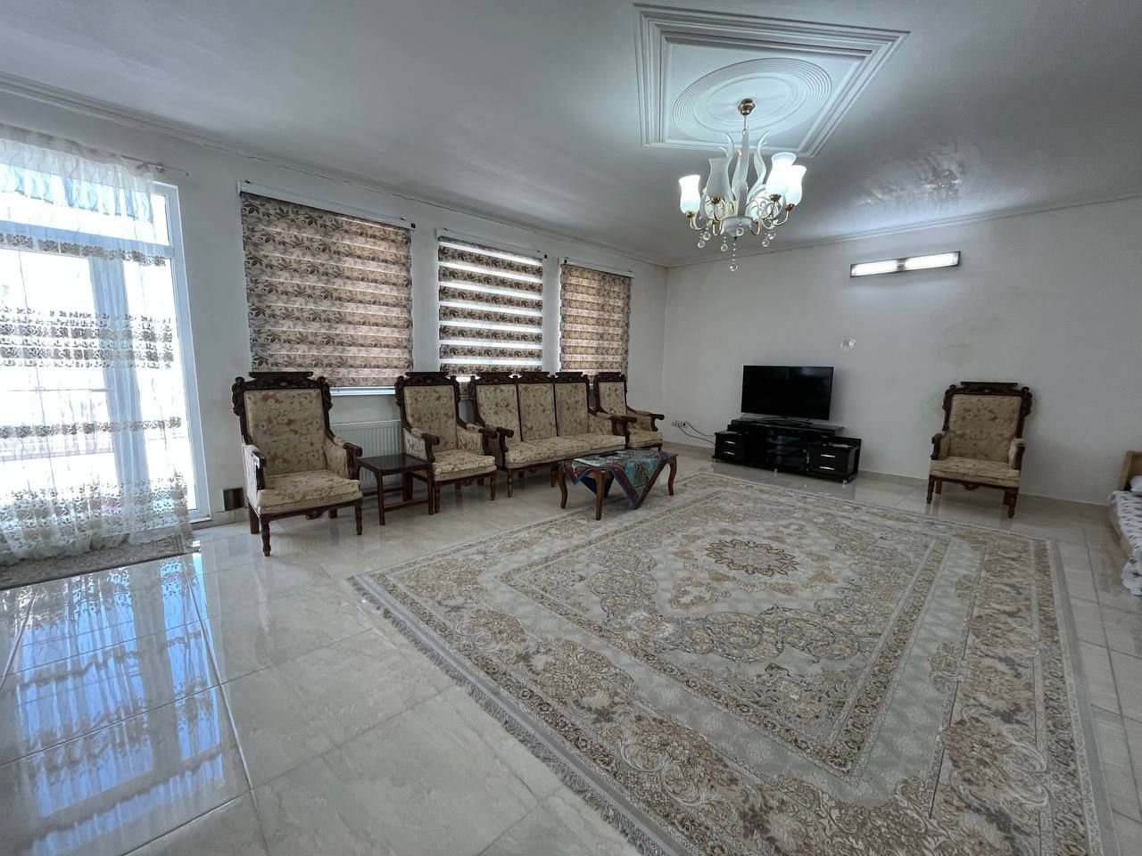 یک خوابه مبله رز 1