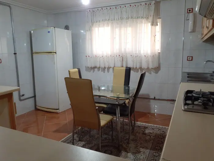 سوئیت یک خوابه مبله رز ۳