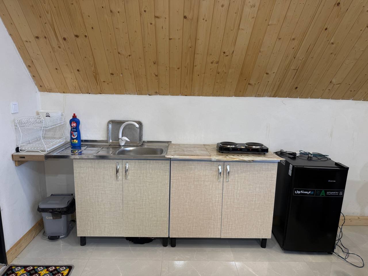 کلبه دوخوابه سوئیسی جنگلی پاشا
