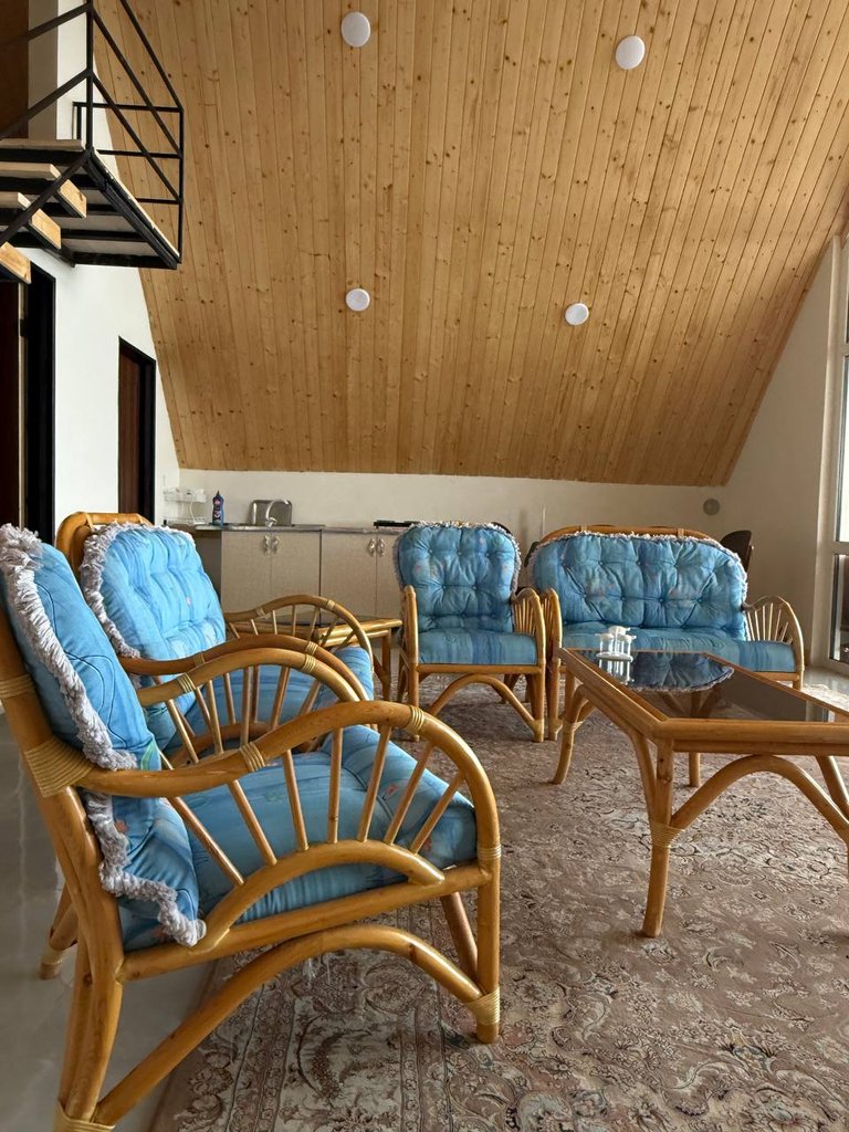 کلبه دوخوابه سوئیسی جنگلی پاشا