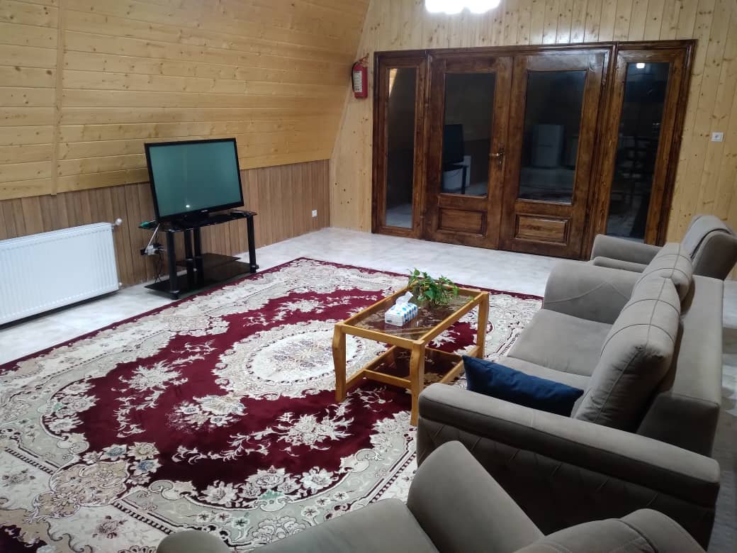 کلبه دوخوابه دوبلکس جکوزی دار دایان