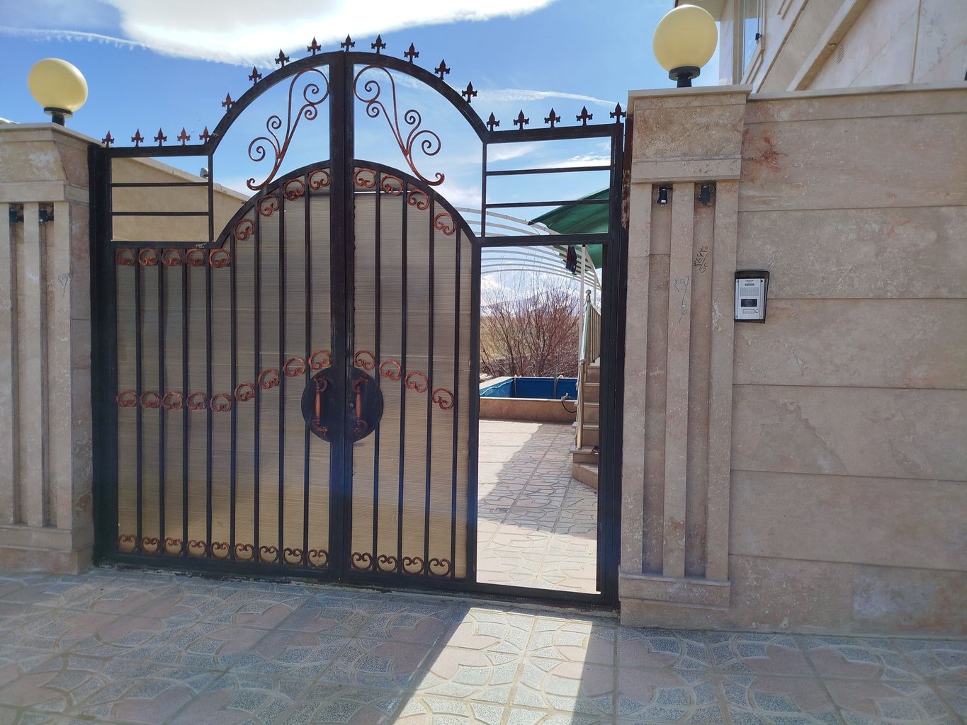 یک خوابه استخردار بهرامی