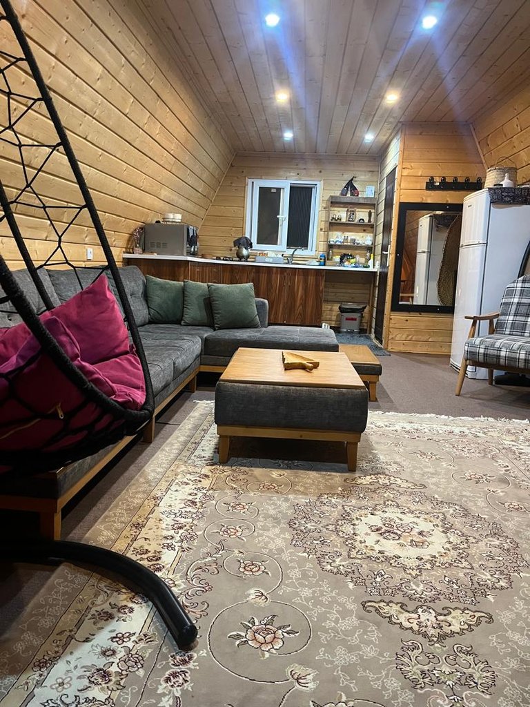 کلبه یک خوابه سوئیسی ریحان 2