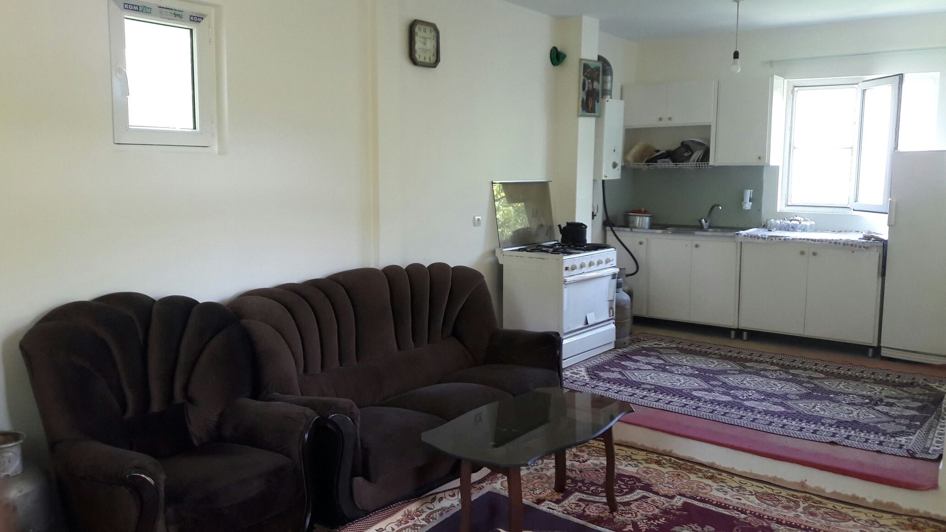 سوئیت یک خوابه جنگلی نجفیان واحد 2