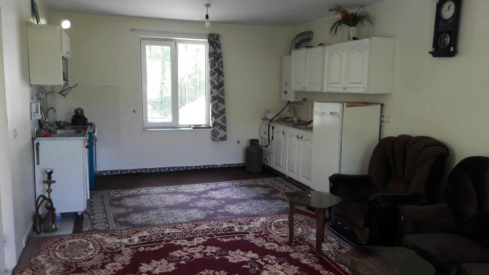 سوئیت یک خوابه نجفیان واحد 1 - آشپزخانه همکف