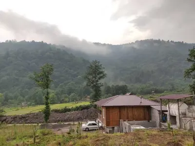 کلبه یک خوابه جنگلی مرتضی 2