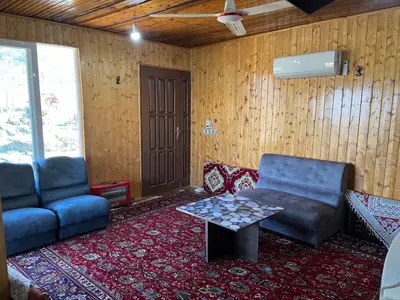 کلبه یک خوابه جنگلی مرتضی 2